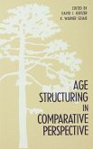 Age Structuring in Comparative Perspective (eBook, PDF)
