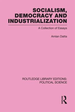 Cover Socialism, Democracy and Industrialization (eBook, ePUB)