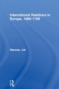 Cover International Relations in Europe, 1689-1789 (eBook, PDF)