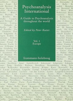 Psychoanalysis International, V.1 (eBook, ePUB)