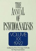 The Annual of Psychoanalysis, V. 20 (eBook, ePUB)