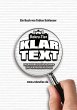 Klartext (eBook, ePUB) - Bild 1