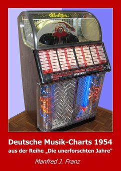 Deutsche Musik-Charts 1954 (eBook, ePUB) - Franz, Manfred J.