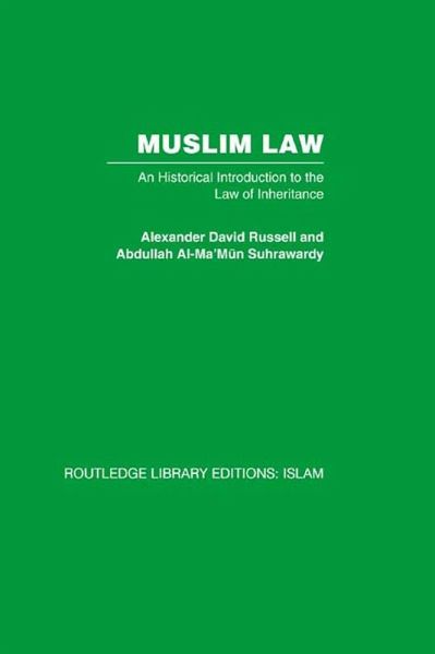 Muslim Law (eBook, PDF) Muslim Law (eBook, PDF)