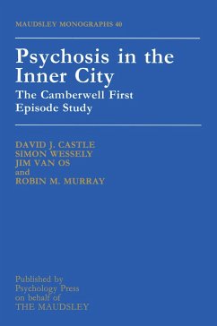 Cover Psychosis In The Inner City (eBook, PDF)