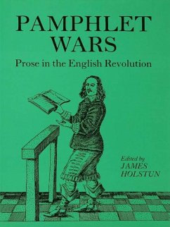 Cover Holstun Pamphlet Wars (eBook, ePUB)