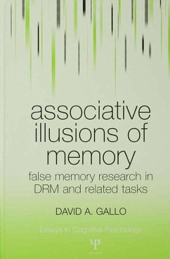 Associative Illusions of Memory (eBook, ePUB) - Gallo, David