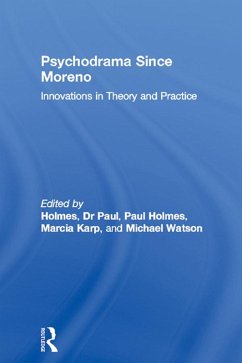 Cover Psychodrama Since Moreno (eBook, PDF)