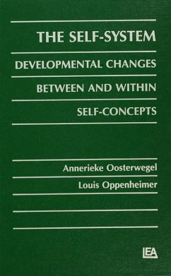 The Self-system (eBook, ePUB) - Oosterwegel, Annerieke; Oppenheimer, Louis