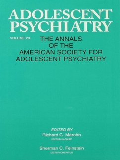 Cover Adolescent Psychiatry, V. 20 (eBook, PDF)