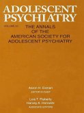 Adolescent Psychiatry, V. 23 (eBook, PDF)