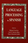 Language Processing in Spanish (eBook, ePUB)