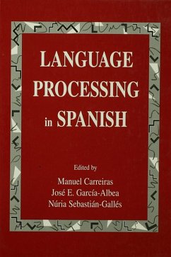 Cover Language Processing in Spanish (eBook, ePUB)