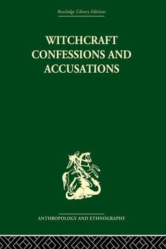 Cover Witchcraft Confessions and Accusations (eBook, ePUB)