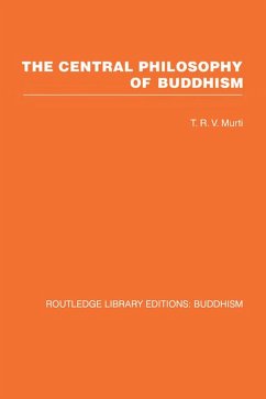 Cover The Central Philosophy of Buddhism (eBook, ePUB)
