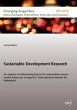 Sustainable Development Research... - Bild 1