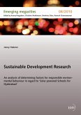 Sustainable Development Research (eBook, ePUB)