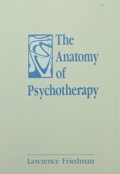 Cover The Anatomy of Psychotherapy (eBook, PDF)