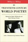 Who's Who in Twentieth Century World Poetry (eBook, PDF)