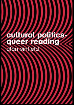 Cover Cultural Politics - Queer Reading (eBook, PDF)