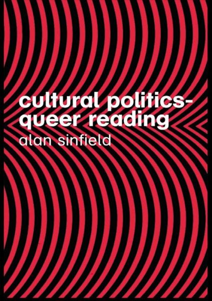 Cultural Politics - Queer Reading (eBook, PDF)