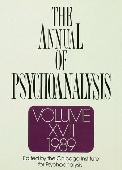 Cover The Annual of Psychoanalysis, V. 17 (eBook, ePUB)