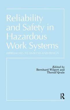 Cover Reliability and Safety In Hazardous Work Systems (eBook, PDF)