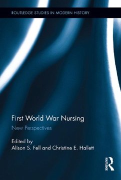 Cover First World War Nursing (eBook, PDF)