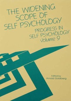 Progress in Self Psychology, V. 9 (eBook, ePUB)