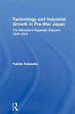 Technology and Industrial Growth in Pre-War Japan (eBook, ePUB)