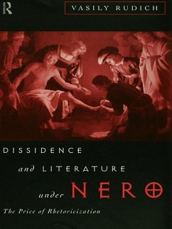 Cover Dissidence and Literature Under Nero (eBook, PDF)