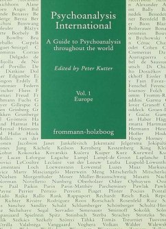 Cover Psychoanalysis International, V.1 (eBook, PDF)