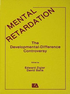 Cover Mental Retardation (eBook, PDF)
