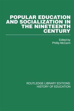 Cover Popular Education and Socialization in the Nineteenth Century (eBook, PDF)