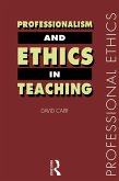 Professionalism and Ethics in Teaching (eBook, ePUB)
