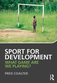 Sport for Development (eBook, ePUB)