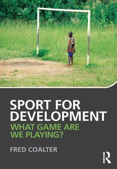 Cover Sport for Development (eBook, ePUB)