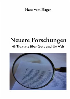 Neuere Forschungen (eBook, ePUB) - Hagen, Hans vom