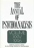 The Annual of Psychoanalysis, V. 24 (eBook, ePUB) The Annual of Psychoanalysis, V. 24 (eBook, ePUB)
