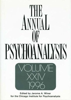 The Annual of Psychoanalysis, V. 24 (eBook, ePUB)