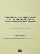 New Statistical Procedures for the... - Bild 1