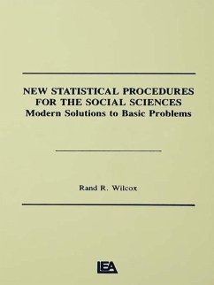 New Statistical Procedures for the Social Sciences (eBook, ePUB) - Wilcox, Rand R.