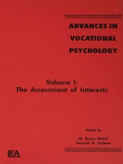 Advances in Vocational Psychology (eBook, ePUB)