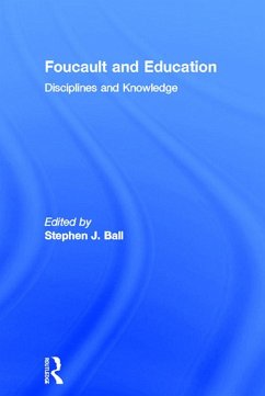 Foucault and Education (eBook, ePUB)