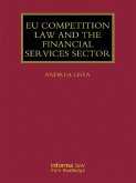 EU Competition Law and the Financial Services Sector (eBook, PDF)