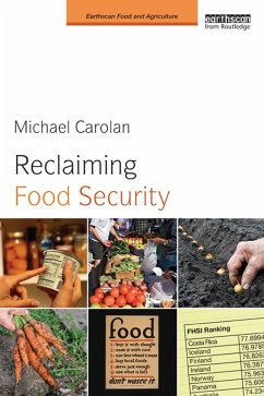 Reclaiming Food Security (eBook, ePUB) - Carolan, Michael S.