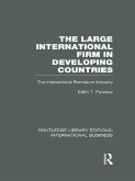 The Large International Firm (RLE International Business) (eBook, ePUB)
