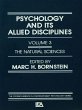 Psychology and Its Allied Disciplines... - Bild 1