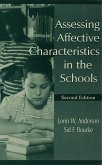 Assessing Affective Characteristics in the Schools (eBook, PDF)