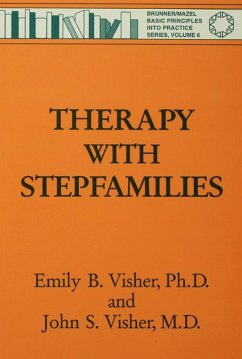 Therapy with Stepfamilies (eBook, ePUB) - Visher, Emily B.; Visher, John S.